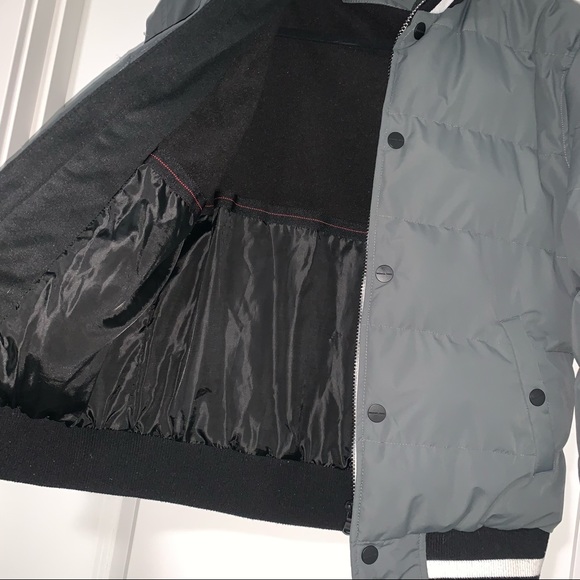 MICHAEL KORS puffer layered jacket with hoodie - Picture 11 of 15